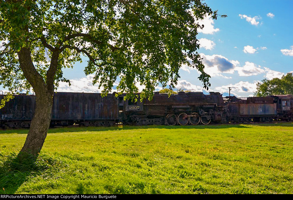 Chesapeake & Ohio 2-8-4 Steam Locomotive